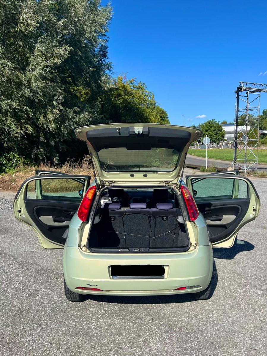 Fiat Grande Punto 1.4 | 77 PS | HU 01/28 | Sparsam