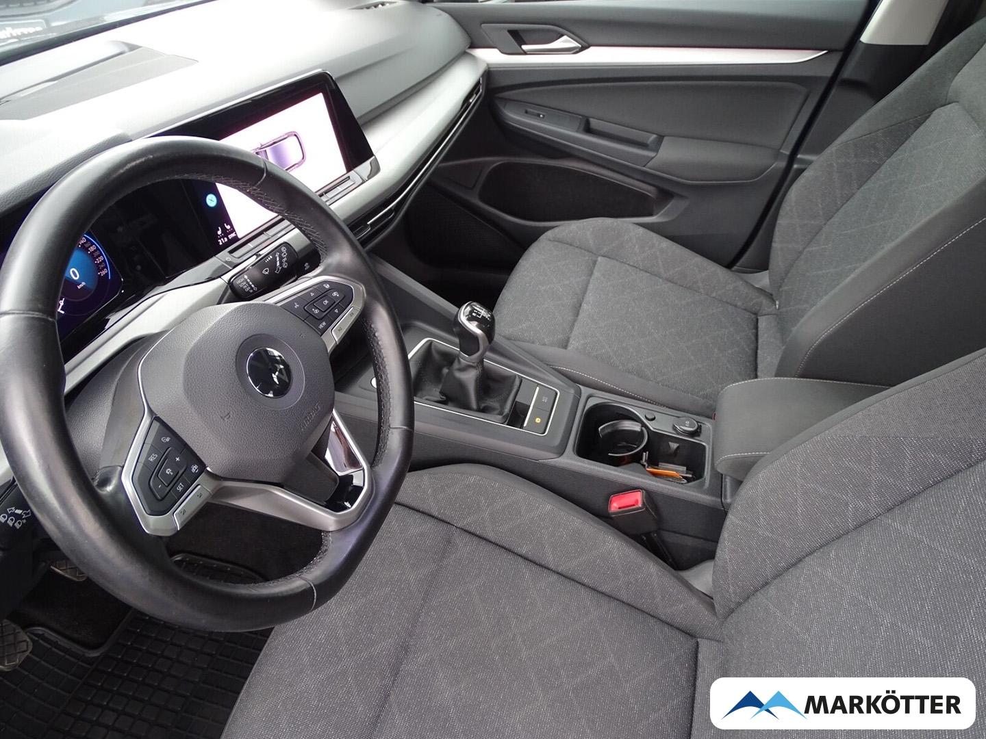 Volkswagen Golf VIII Life PDC/ACC/SHZ/LKHZ/NAVI, миниатюра 7