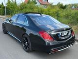 Mercedes-Benz S 63 AMG 4M L *Driver's P* Chauffeur*Pano*Burm* - : Limousine, Chauffeur
