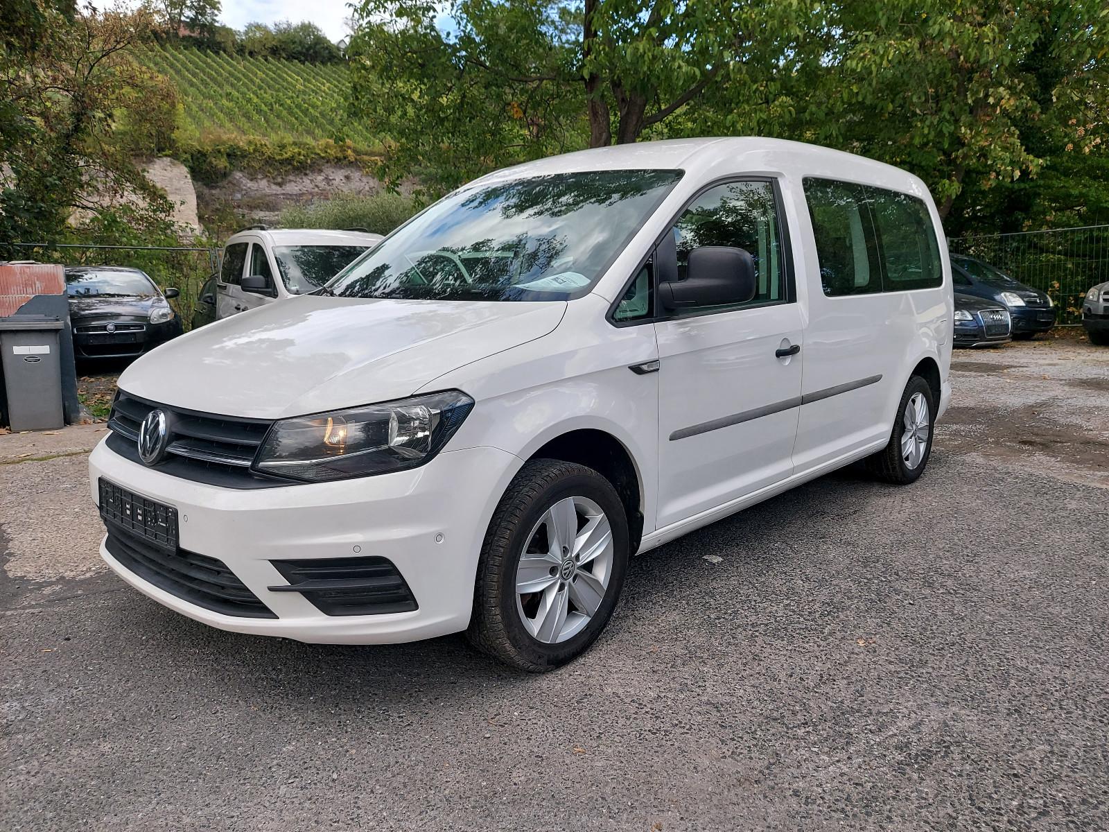 Volkswagen Caddy  Maxi 2.0 TDI BMT DSG&7 Sitze&Navi&AHK
