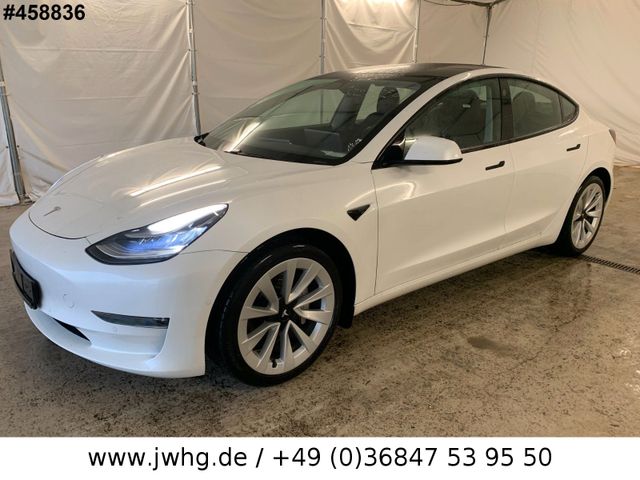 Tesla Model 3 Dual AWD Mopf21 82kwh Kam Glasdach 18"