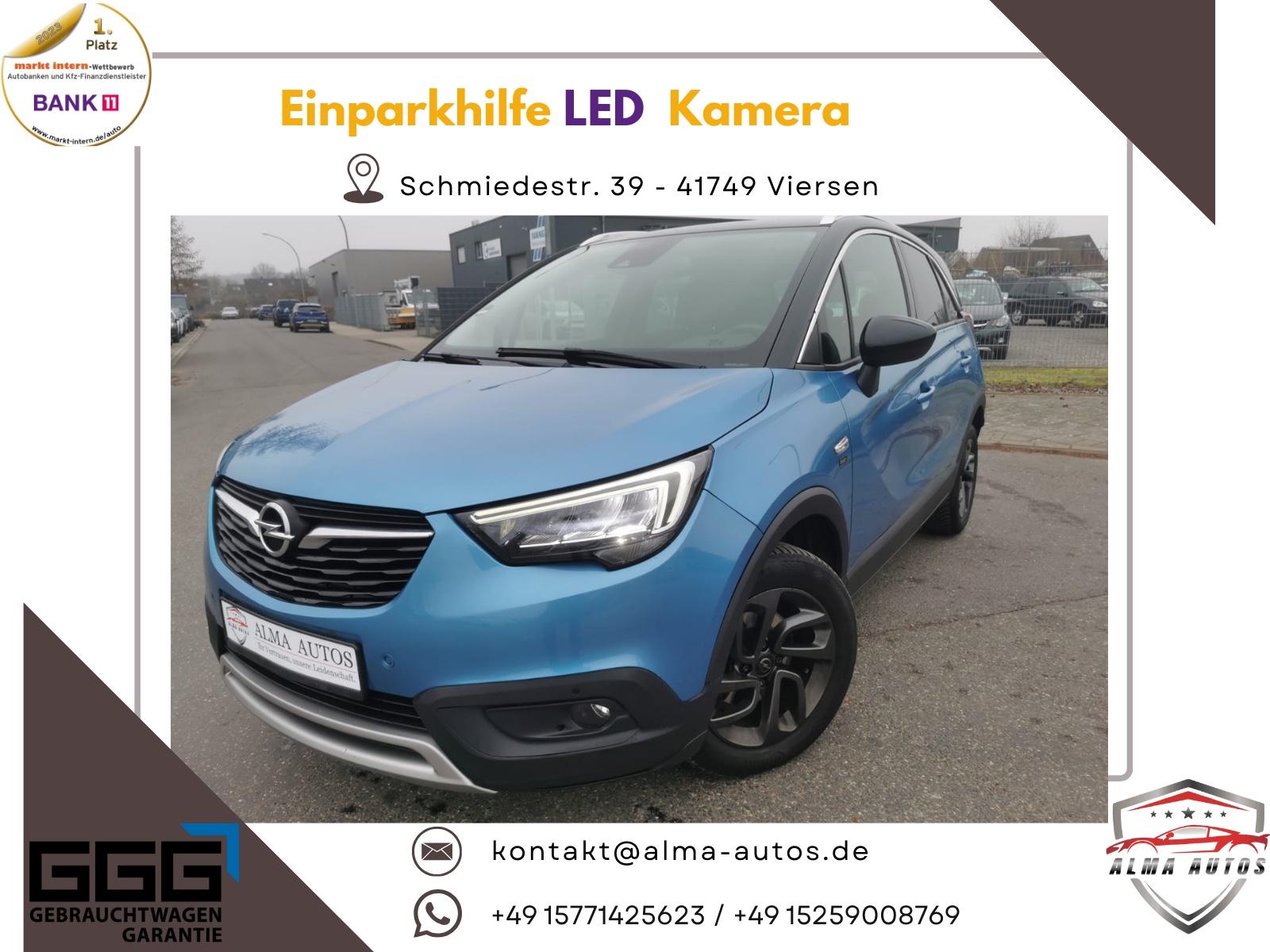 Opel Crossland (X) 110 PS *Kamera *LED