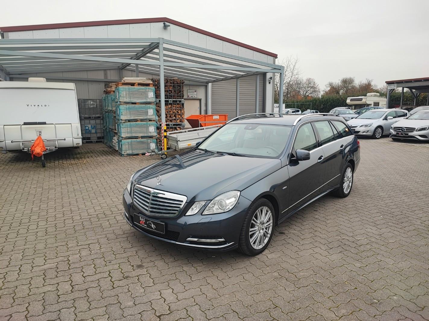 Mercedes-Benz E 250 CDI BlueEfficiency"Navi"Xenon"AHK