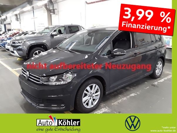 Volkswagen Touran Active TDi DSG Seitenairbag hin./ Kinders