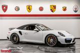 Porsche 991.2 Turbo S Cabrio / DE / Aero / hohe Ausstatt - Porsche 991: Weiß