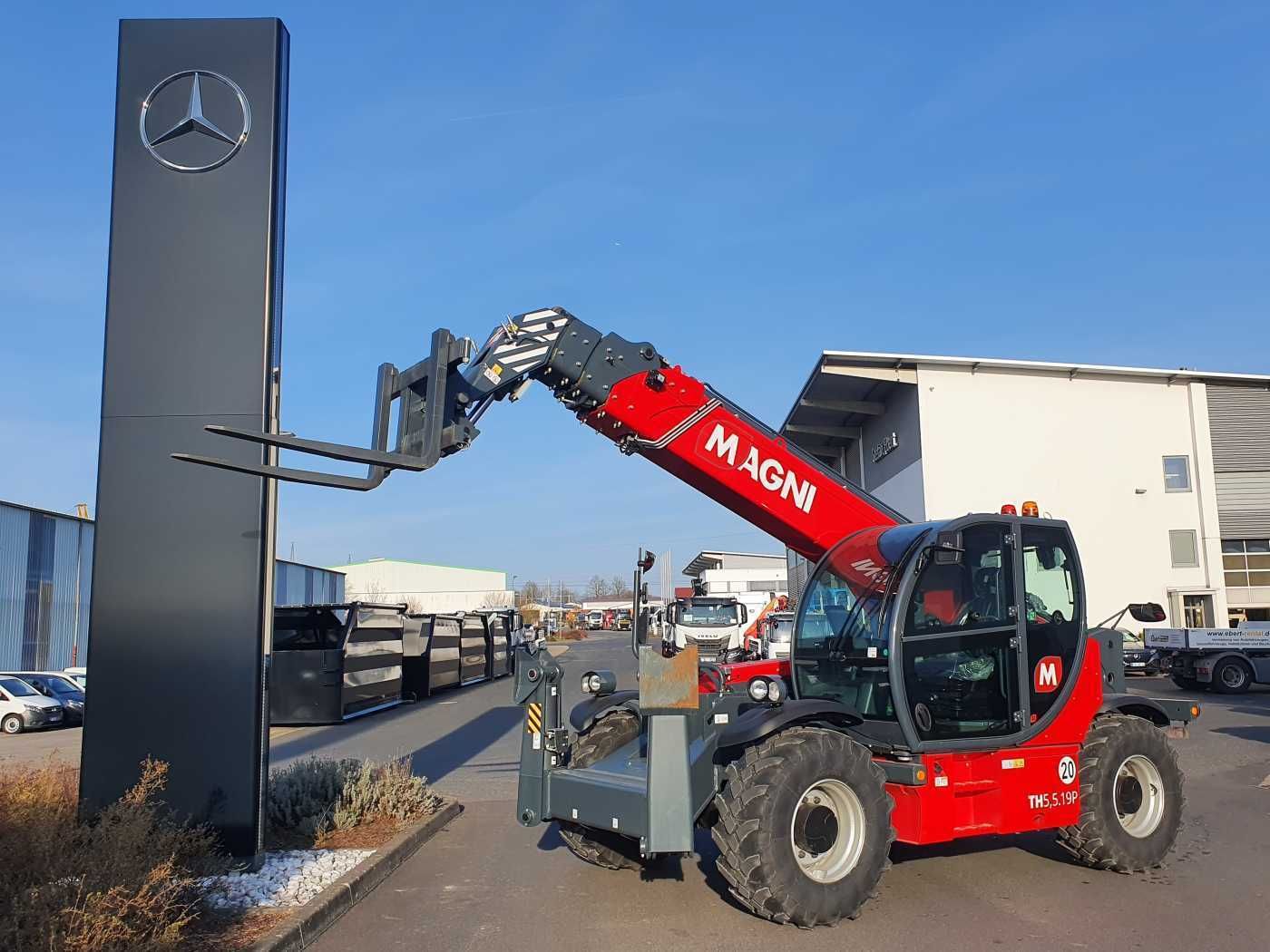 Fahrzeugabbildung Andere Magni TH 5,5.19 P / 5,5to - 19m / 102PS DEMO 70h
