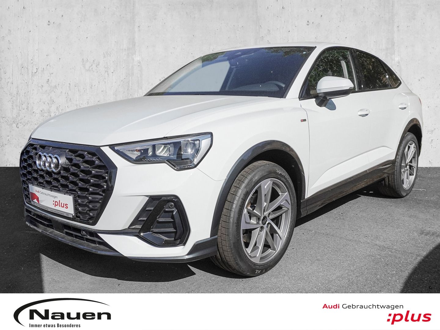 Audi Q3 Sportback S-line S-tronic AHK ACC OPTIK NAV