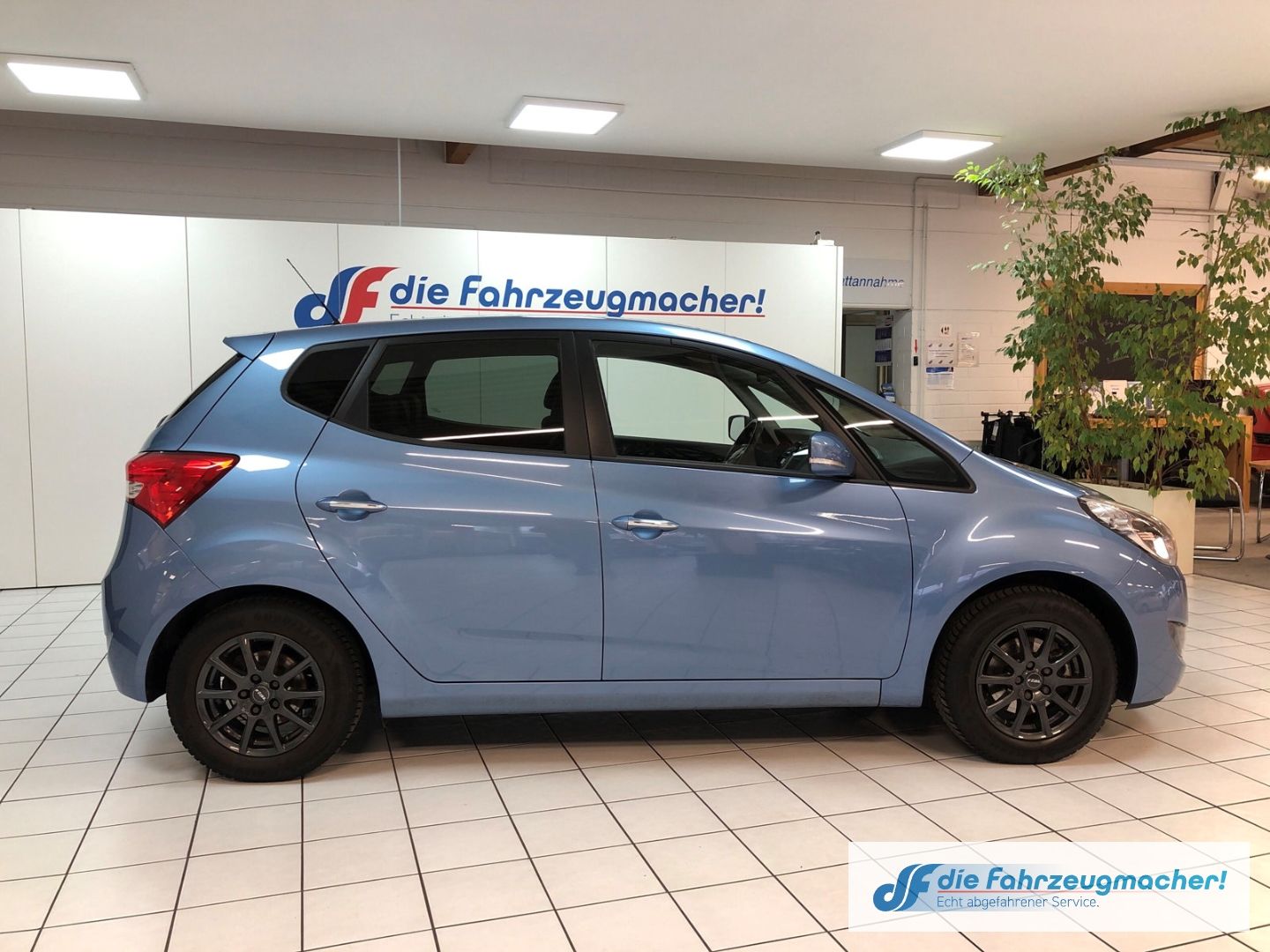 Fahrzeugabbildung Hyundai ix20 Jubiläums 1.4 Leder Klimaaut. SHZ  Berganfa