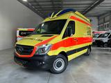 Mercedes-Benz Sprinter II 316 *KTW*RTW*RETTUNGSWAGEN*LIEGE*TRG - Gebraucht Bis 7,5t