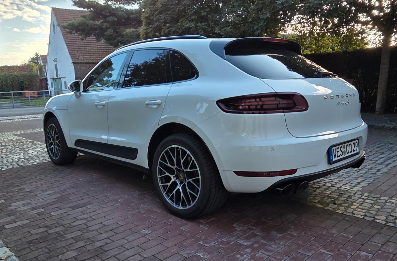 Porsche Macan S mit original Porsche Garantie (Approved)