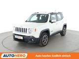 Jeep Renegade 2.0 M-Jet Limited 4WD Aut.*NAVI*TEMPO* - Jeep Gebrauchtwagen in Hamburg