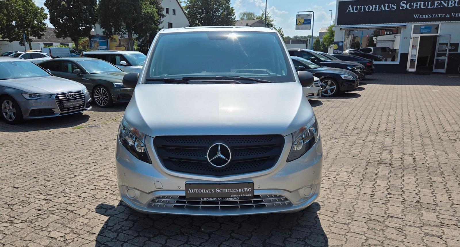 Mercedes-Benz Vito Mixto 1.Hand Extralang AHK Klimaauto.