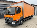 Mercedes-Benz Atego 823 KLIMA 2 x Schiebeplane - Mercedes-Benz 82