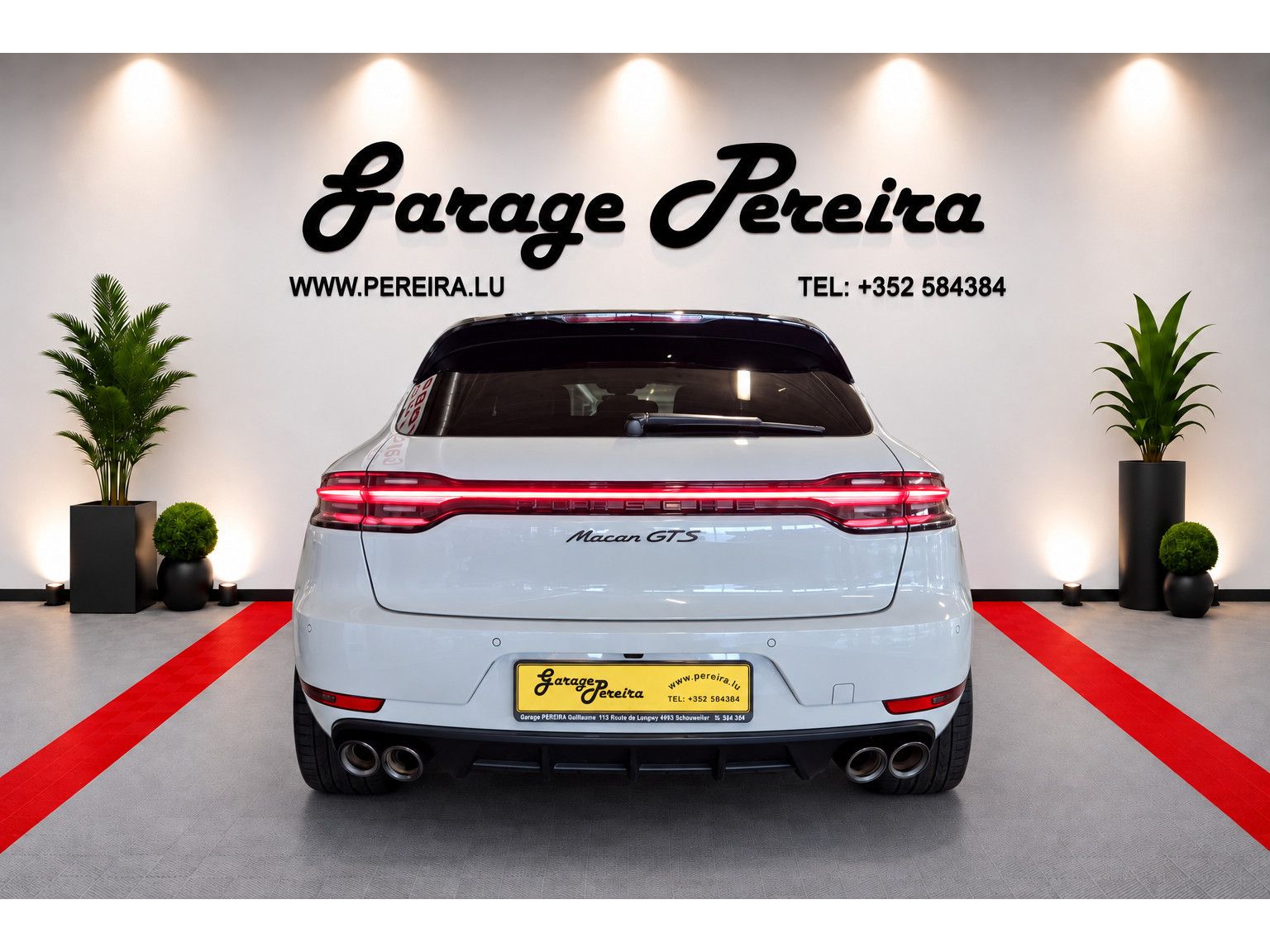 Porsche Macan 2.9 GTS PANO CUIR NAVI imagem 3