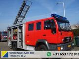 MAN 15 224-with winch 2500liter tank manual gearbox - MAN 2001