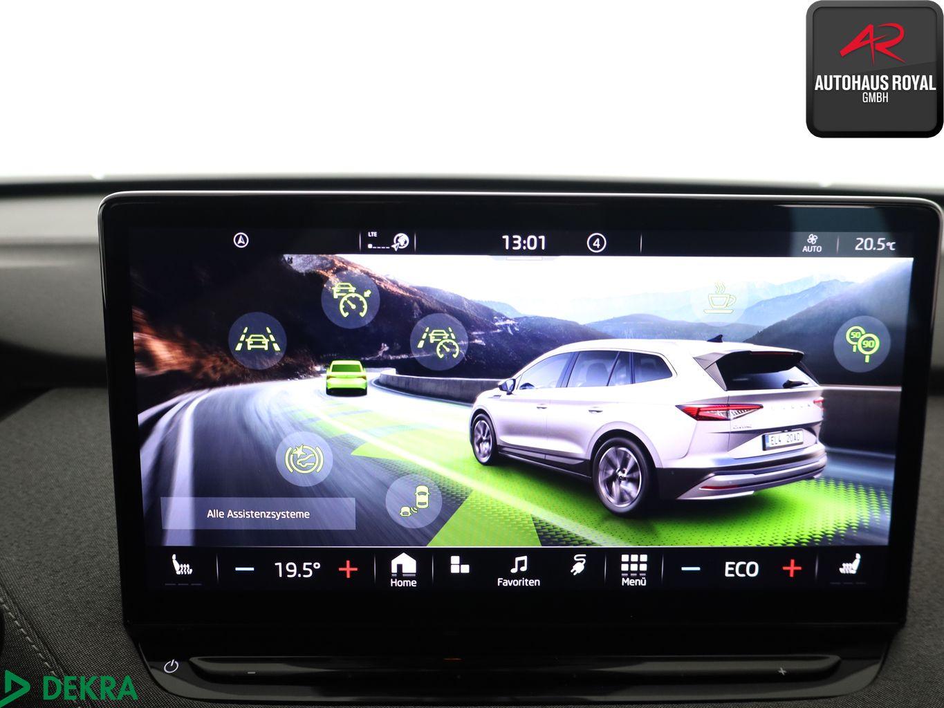 Skoda Enyaq 60 WÄRMEPUMPE,MATRIX,ACC,MEMORY,KAMERA