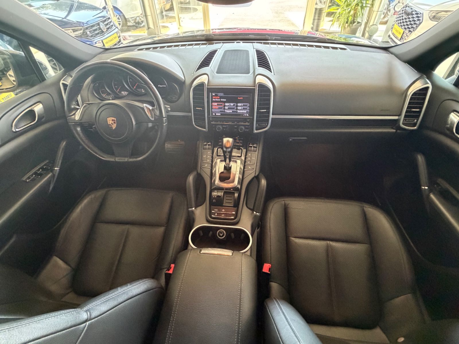 Fahrzeugabbildung Porsche Cayenne Diesel
