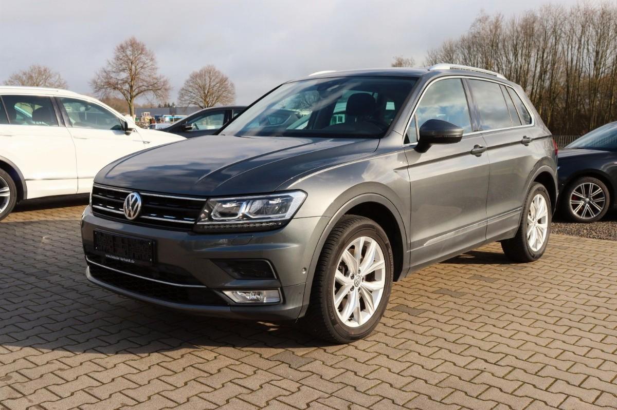 Volkswagen Tiguan 2.0 TDI Highline 4Motion DSG*NAVI*KAM*AHK