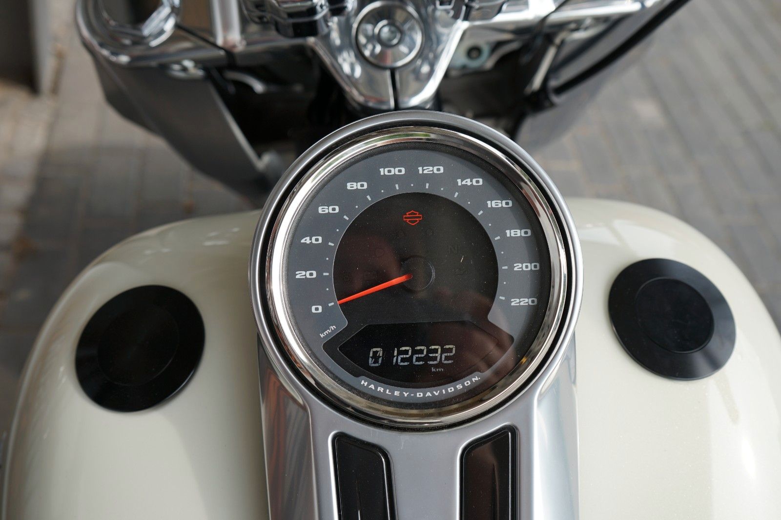 Fahrzeugabbildung Harley-Davidson Fat Boy 114 -Heckumbau-Jekill-Besser wie neu!