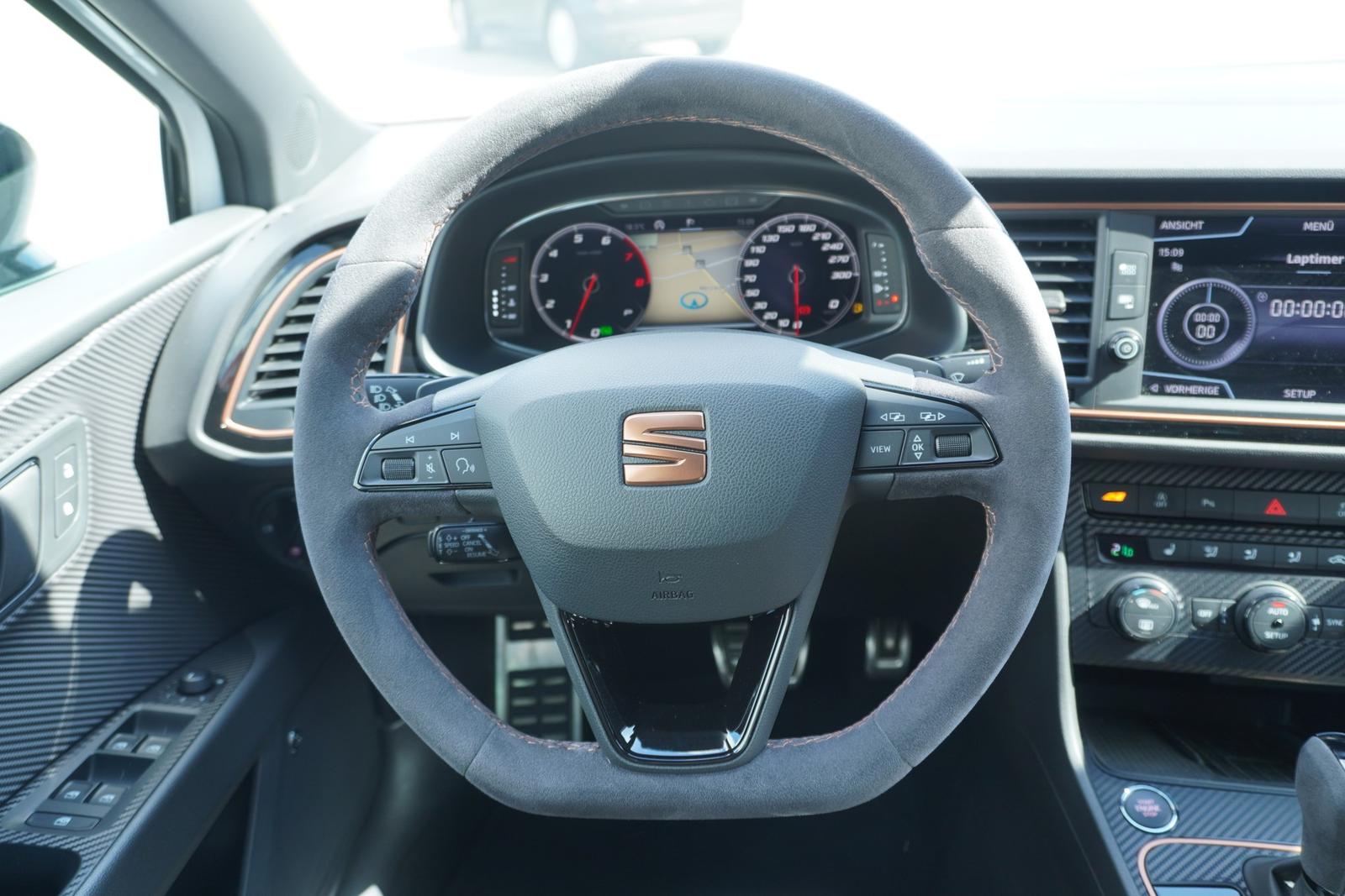 SEAT Leon ST 2.0 Cupra R LED Navi ACC Sitzheizung DCC, миниатюра 15