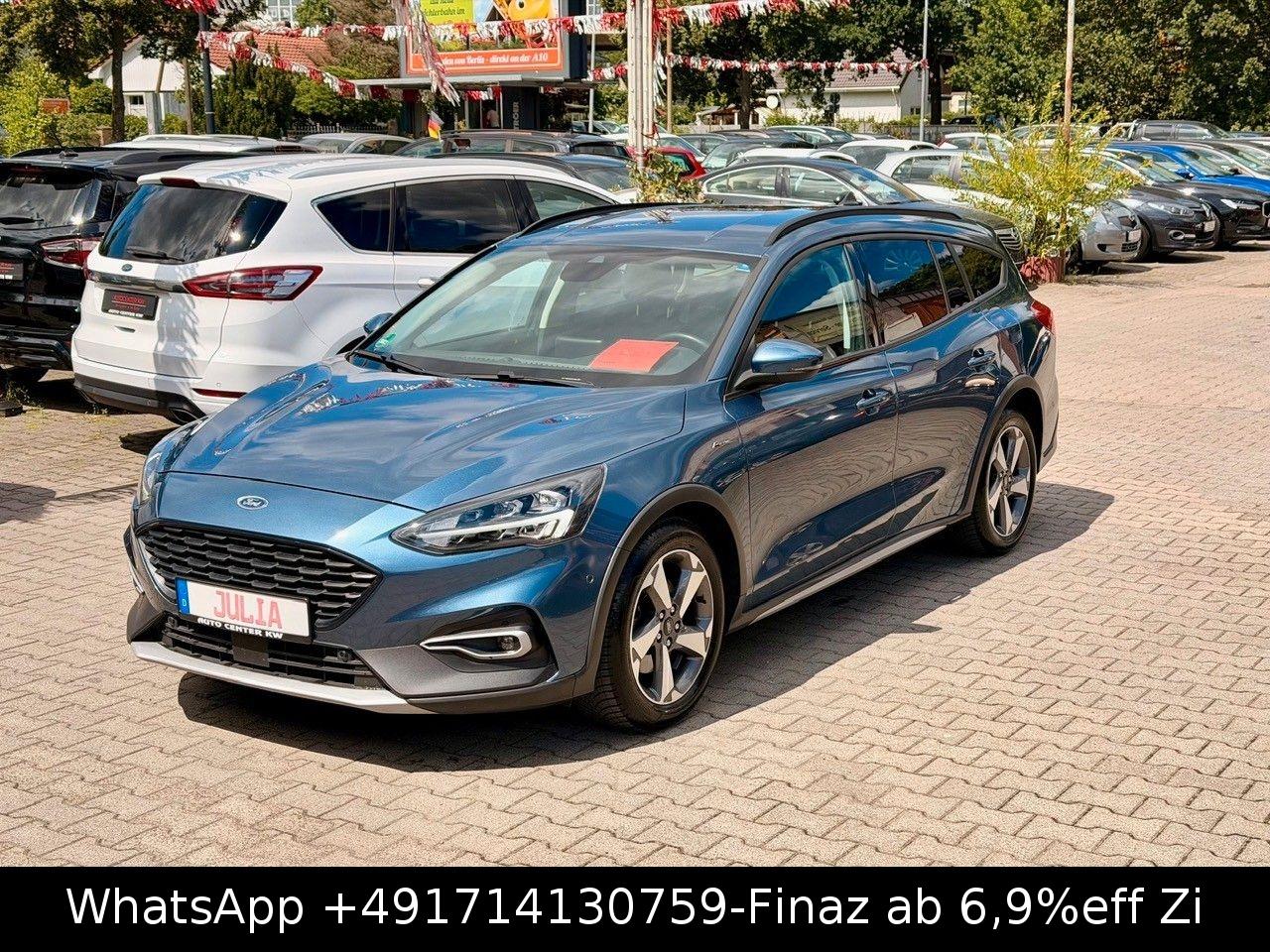 Ford Focus Turnier Active-LED-AUTO-SHZG-LHZG-NAVI-Kgo