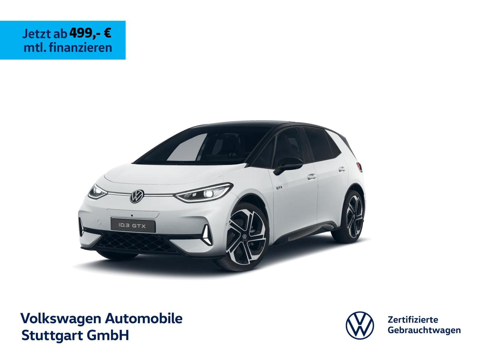 Volkswagen ID.3 GTX Performance Navi AHK Kamera