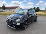 Fiat 500 S*AUTOMATIK*NAVI*TEILLEDER*1.HAND*SPORTPAKET - Fiat 500: Schwarz, Sport