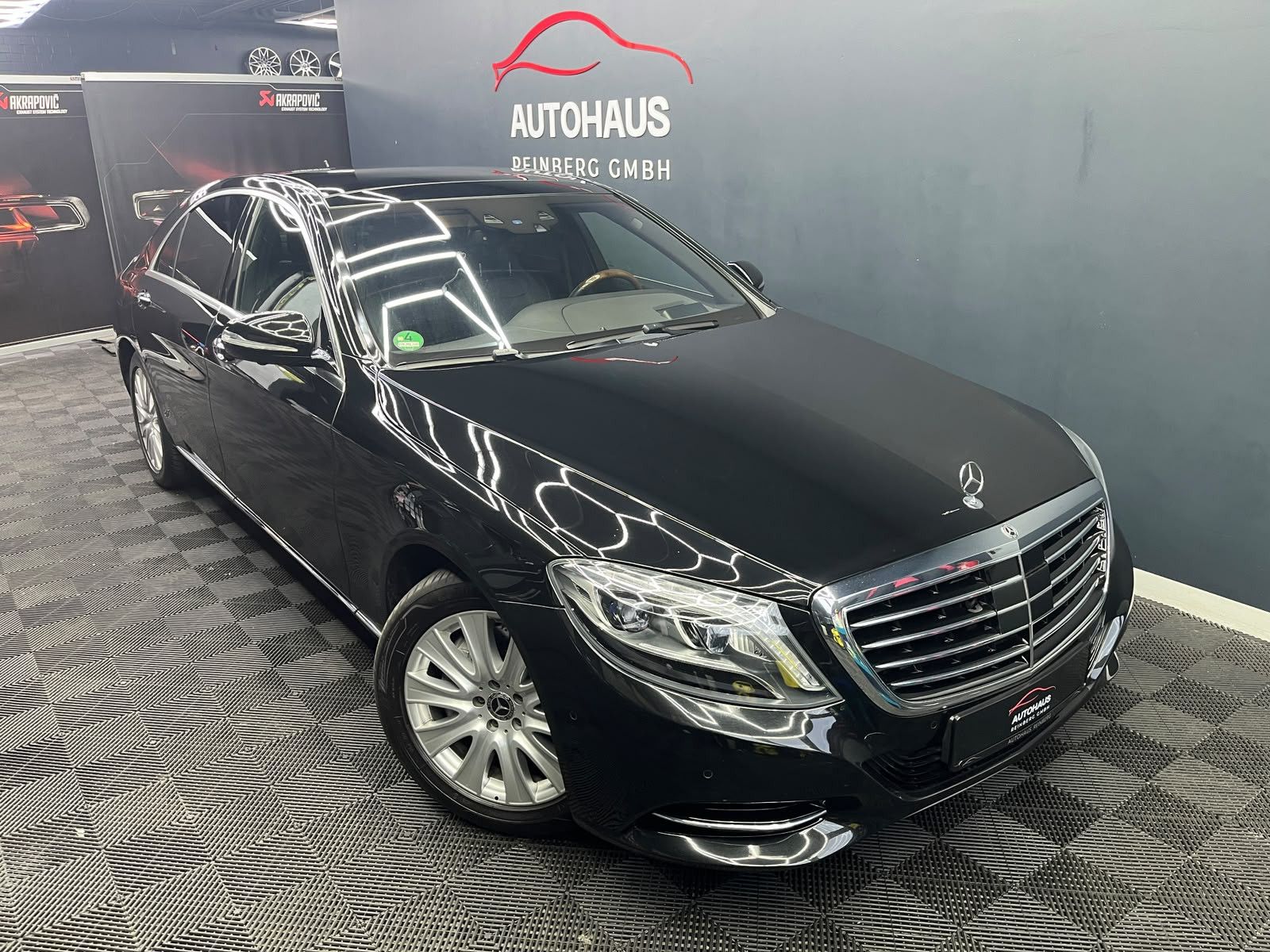 Mercedes S 350 - 1