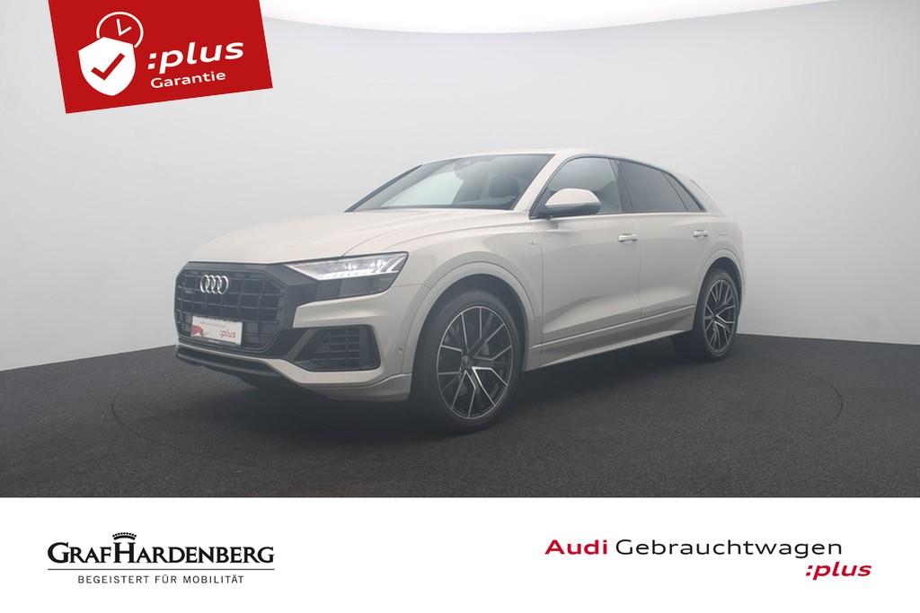 Audi Q8 55 TFSI e quattro S line Matrix Navi Pano