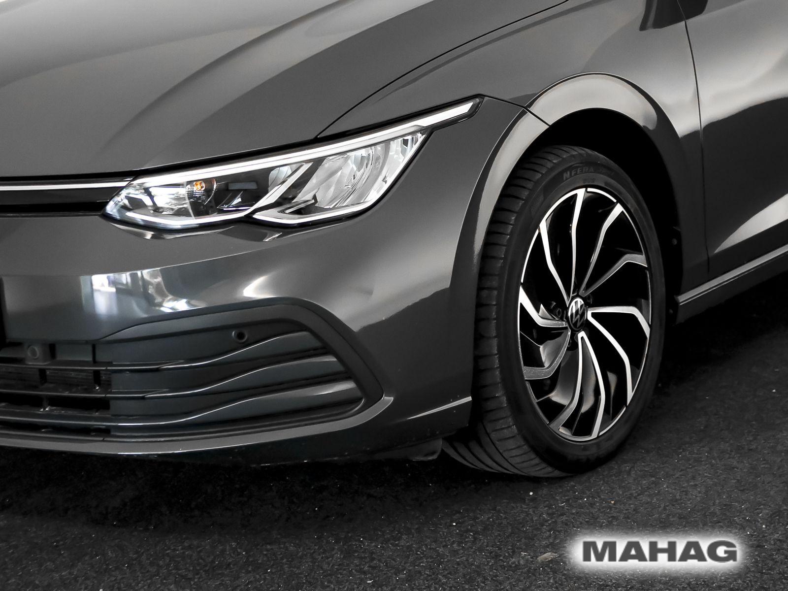 Volkswagen Golf VIII Variant Life 2.0 TDI LED Navi ParkPilo, миниатюра 9