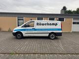 Mercedes-Benz Vito Kasten 111 CDI LANG AHK DACHTRÄGER REGALSYS - gebrauchte Mercedes-Benz Vito aus dem Jahr 2008