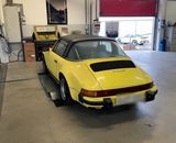 Porsche 911 Carrera 3.0 Targa Hellgelb Restauration  - Porsche aus 1976: 911 Carrera
