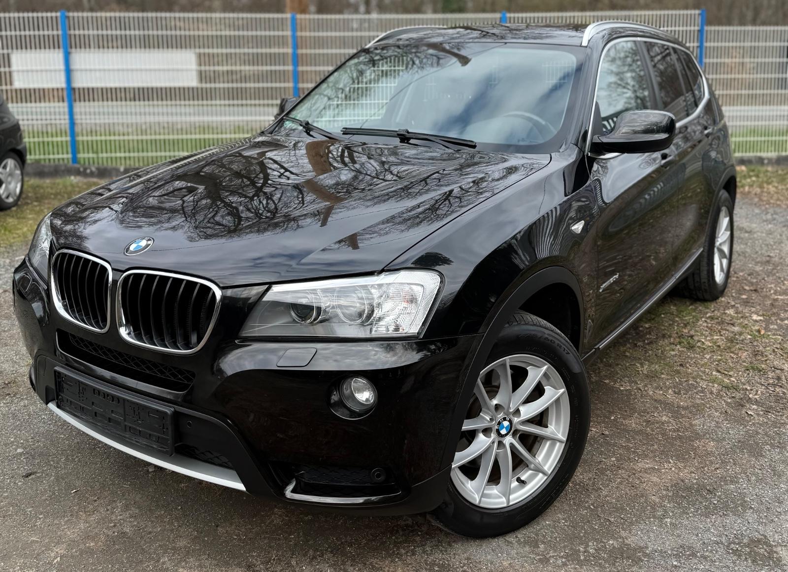 BMW X3 xDrive 20d *KAMERA*PDC*NAVI*HUD*