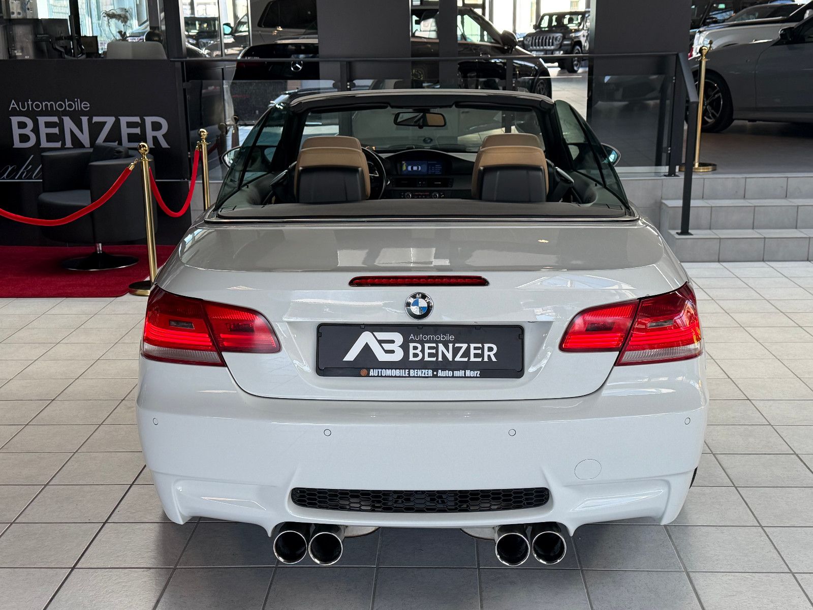 Fahrzeugabbildung BMW M3 Cabrio /AUTOMATIK/MEMORY/ACC/PDC/