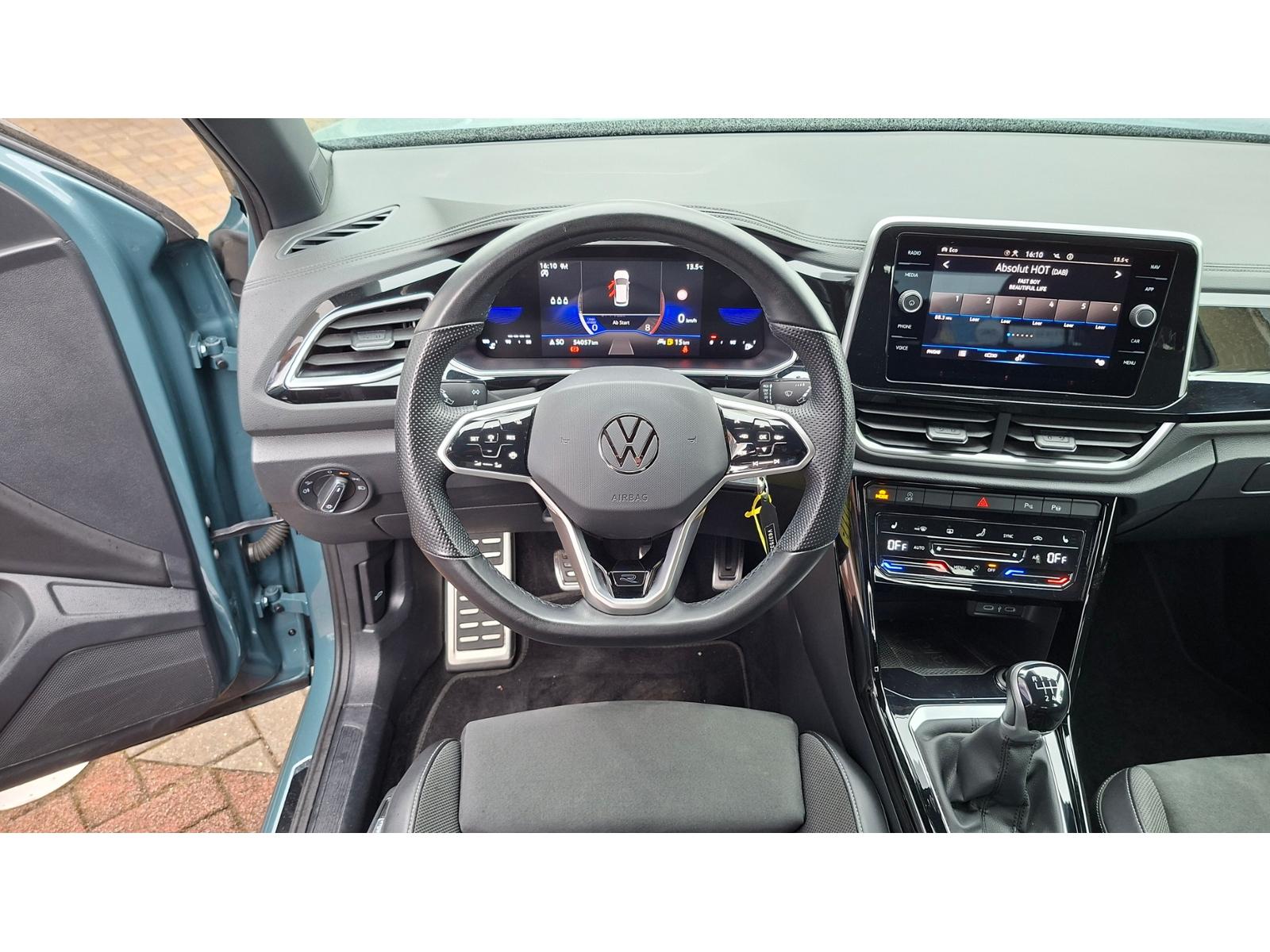 Volkswagen T-Roc 1.0 TSI R-Line LED, KlIMA, NAVI, KAMERA, миниатюра 17
