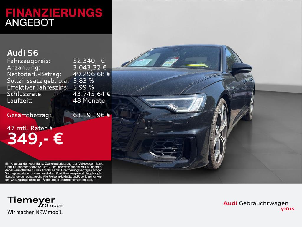 Audi S6 TDI Q AHK LM21 BO 2025