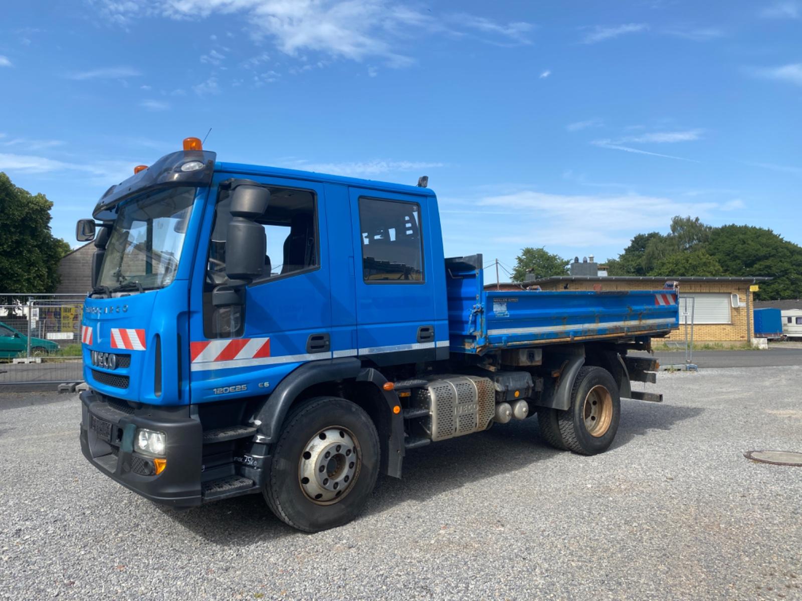 Iveco Eurocargo 120E250 Doka- Meiller Kipper