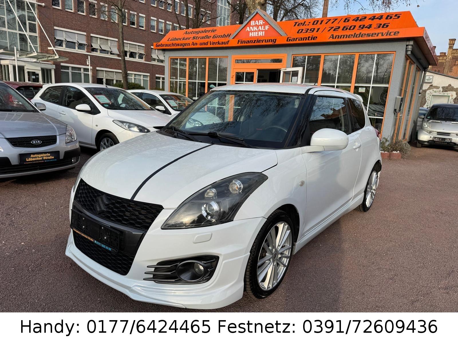 Suzuki Swift 1.6 Sport XENON/SHZ/KLIMA/PDC/ALUFELGEN