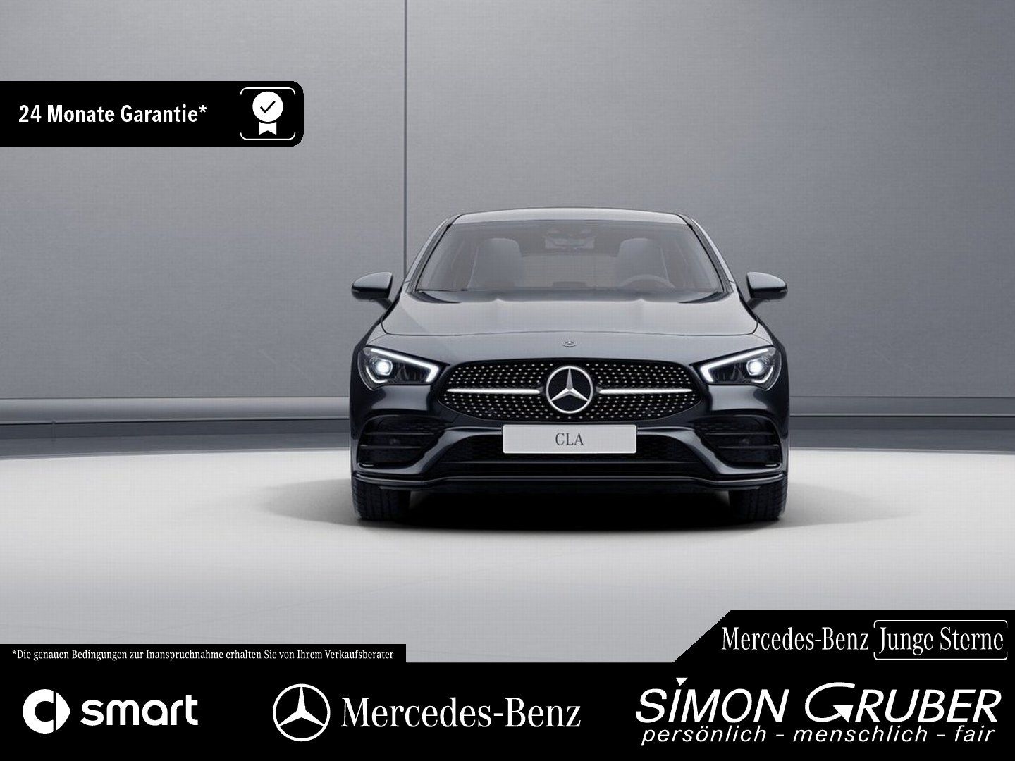 Fahrzeugabbildung Mercedes-Benz CLA 200 SB AMG Night Volldigital Kamera LED Ambi