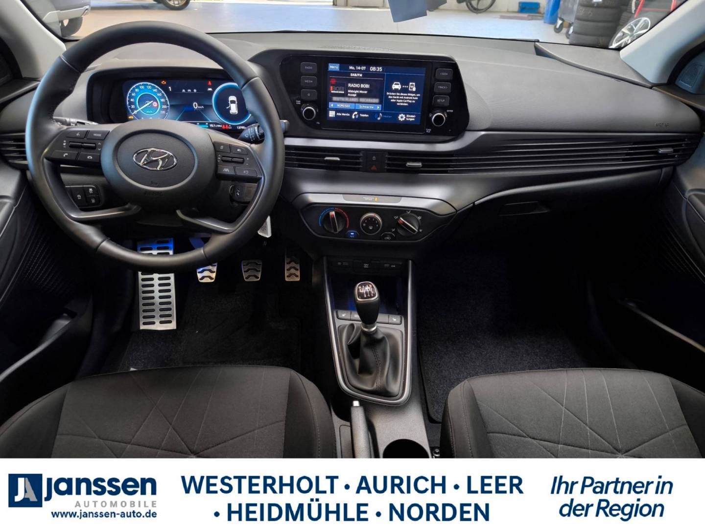 Fahrzeugabbildung Hyundai BAYON Trend