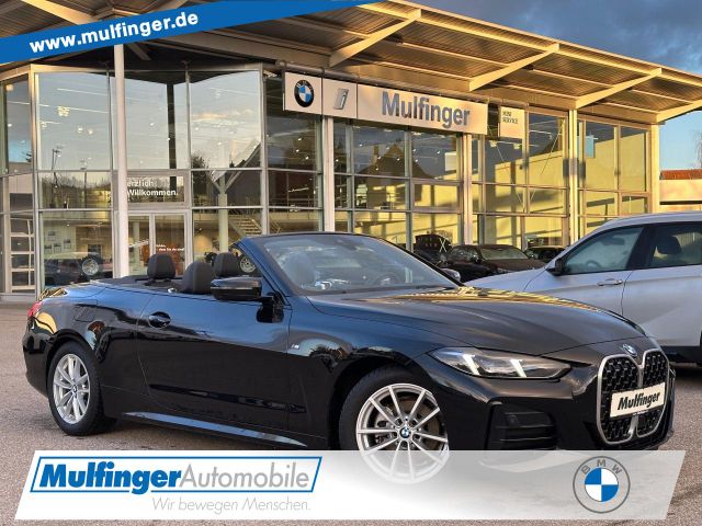 BMW 420d Cabrio M Sport FACELIFT ACC HUD SuView P+