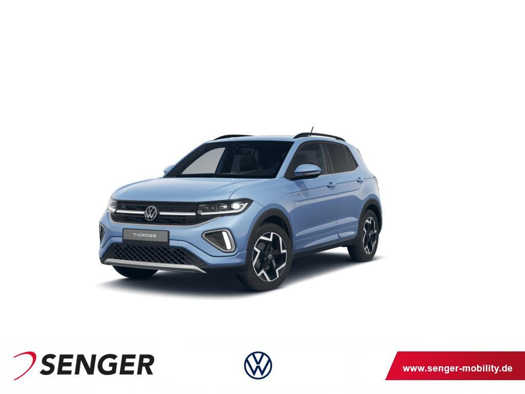 Volkswagen T-Cross 1.0 TSI R-Line OPF DSG Travel Assist