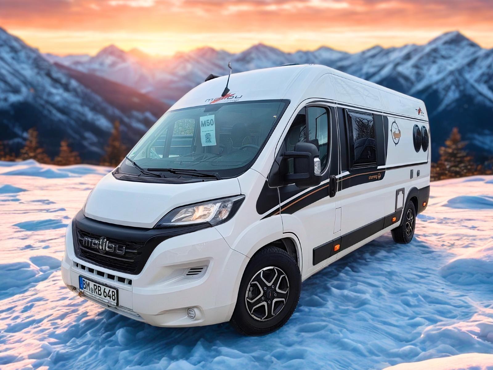 Malibu Van charming coupé 640 LE 