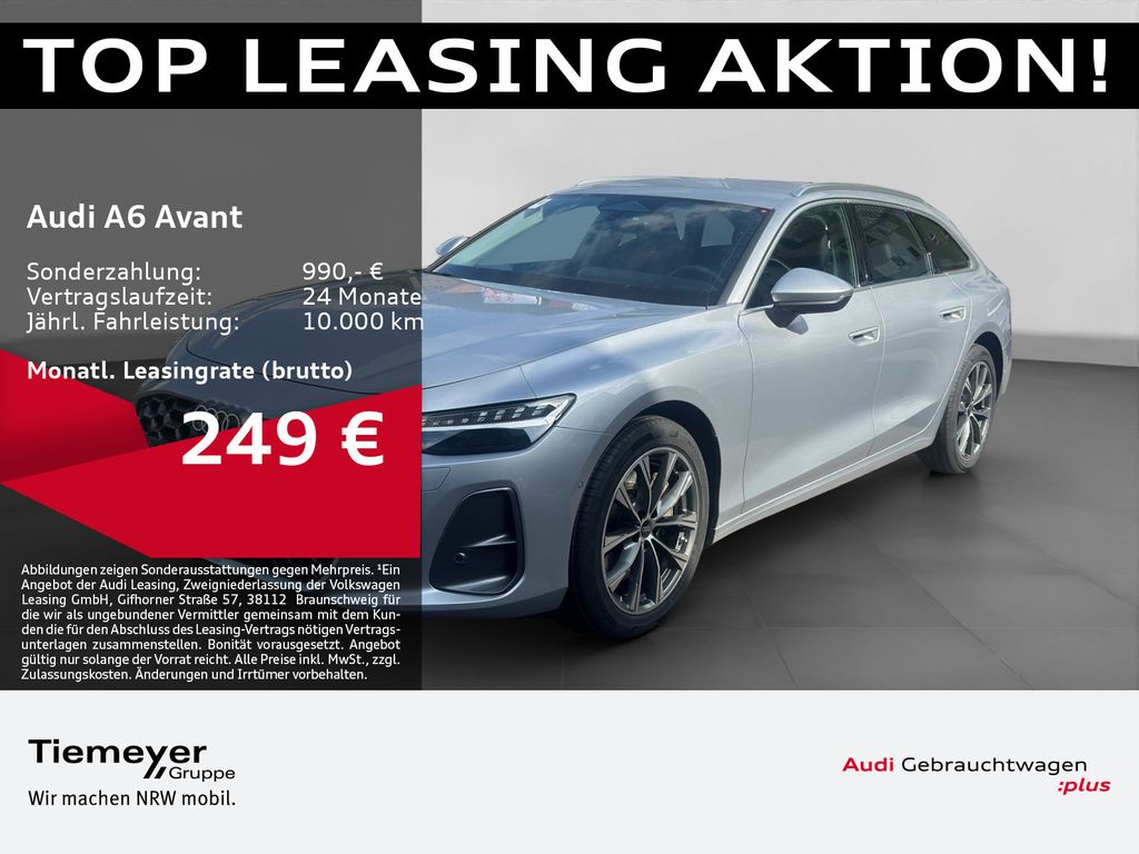 A6 Avant TDI Q MATRIX 360° BF-DISPLAY ASSIST+