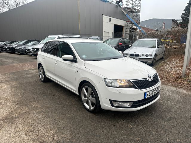 Skoda Rapid Spaceback Elegance  1.4 TSi DSG