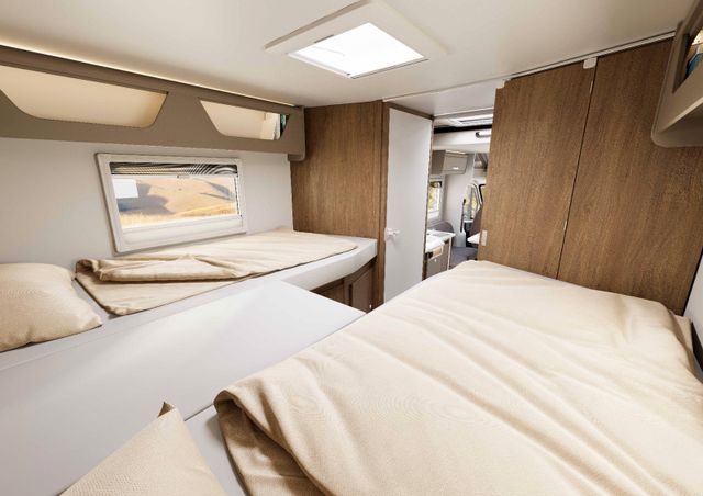 Carado T 457 PRO+ AUTOMATIK Abstandstempomat TV