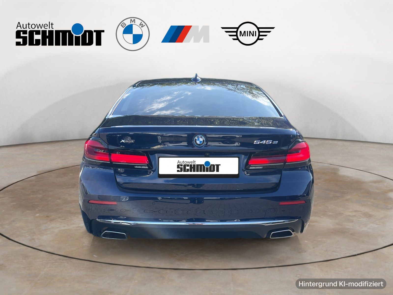 BMW 545e xDrive Luxury Line 2Jahre-BPS foto 5
