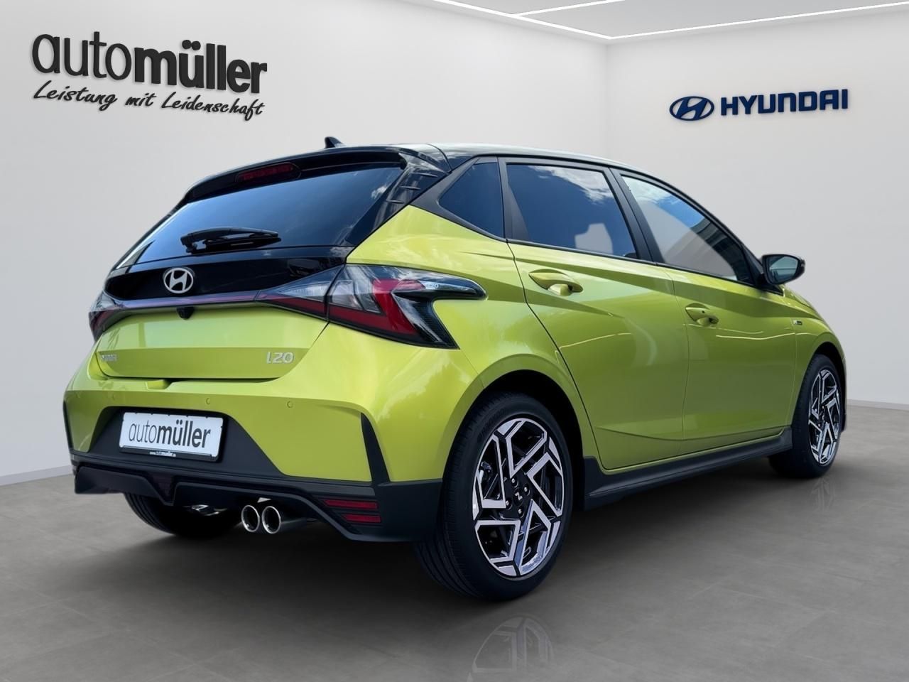 Fahrzeugabbildung Hyundai i20 N-LINE *Smartpaket*Dachlack.* NAVI*SHZ*