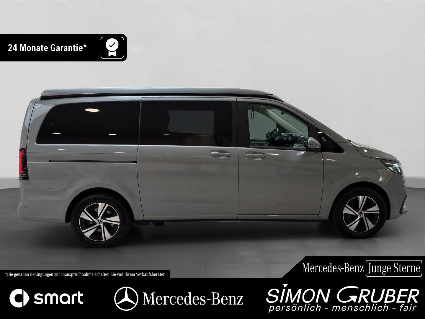 Fahrzeugabbildung Mercedes-Benz V 250 d Marco Polo Multibeam Ambi64 5Sitze AHK