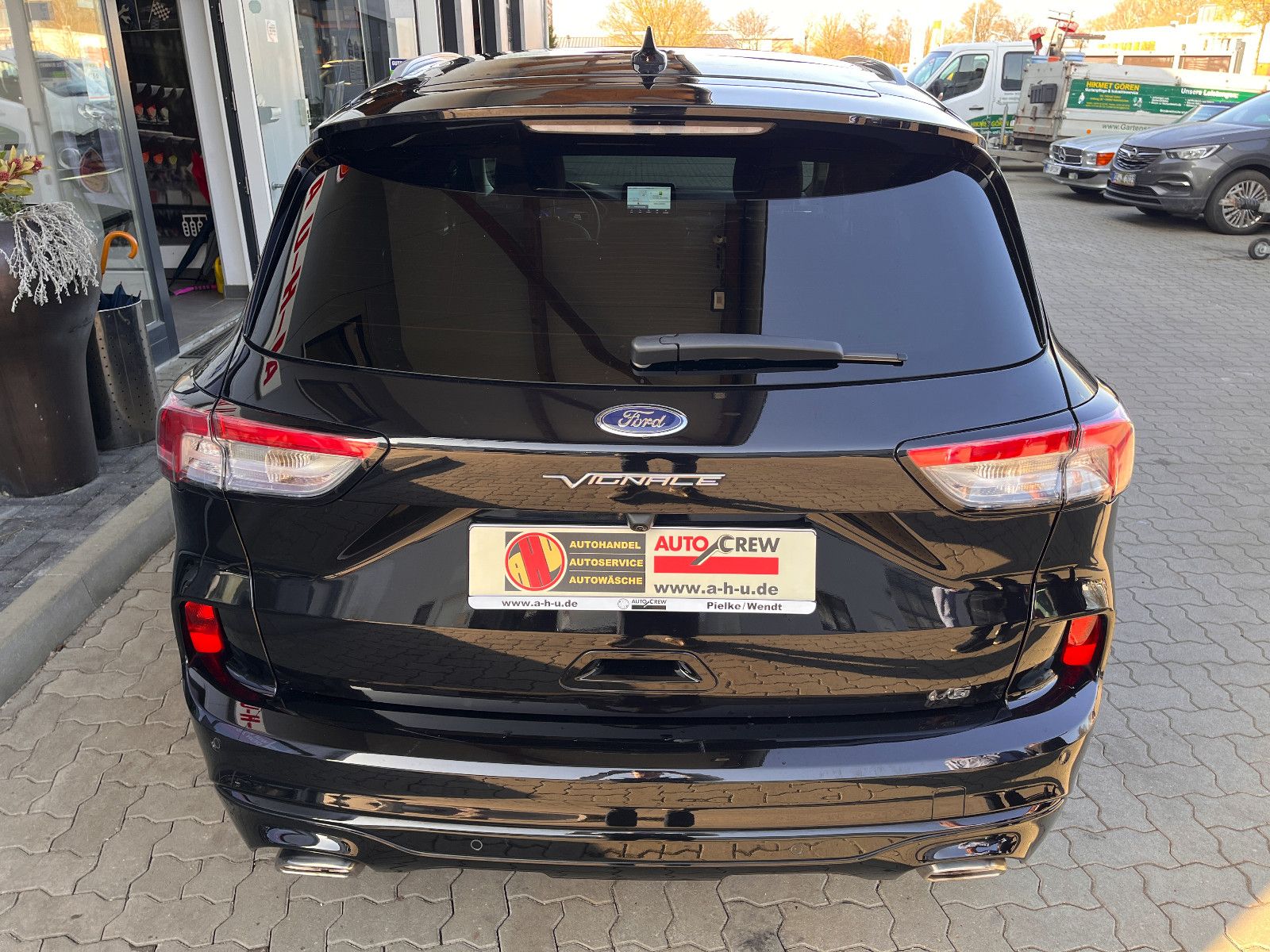 Fahrzeugabbildung Ford Kuga Vignale 4x4 Aut. TDCI
